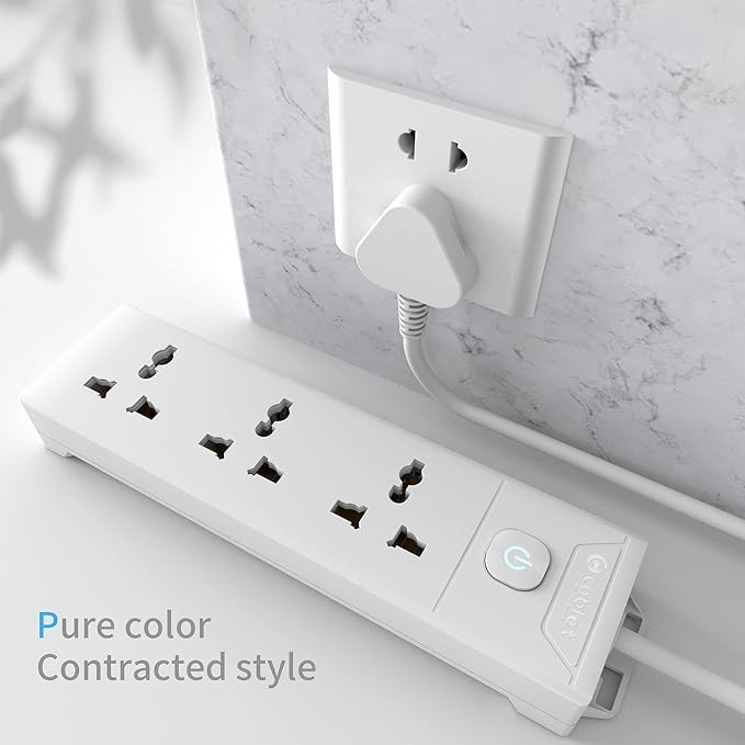 Cablet 3010- 3-Socket (2500W) Extension Board with cable
