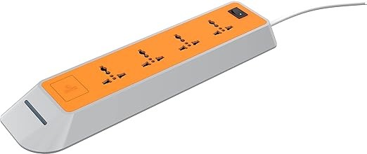 POLYCAB - 4 WAY EXTENSION BOARD WITH SURGE PROTECTION